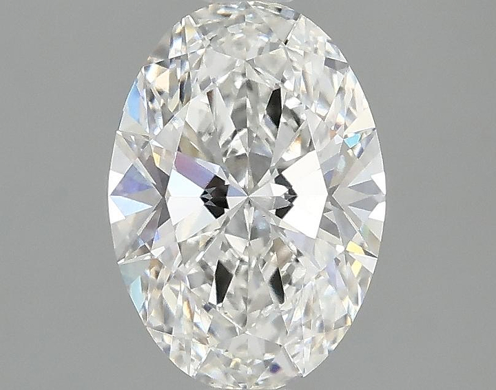 1.54 Carat Oval Shaped Ideal Cut VS1 IGI Certified Lab Grown Diamond