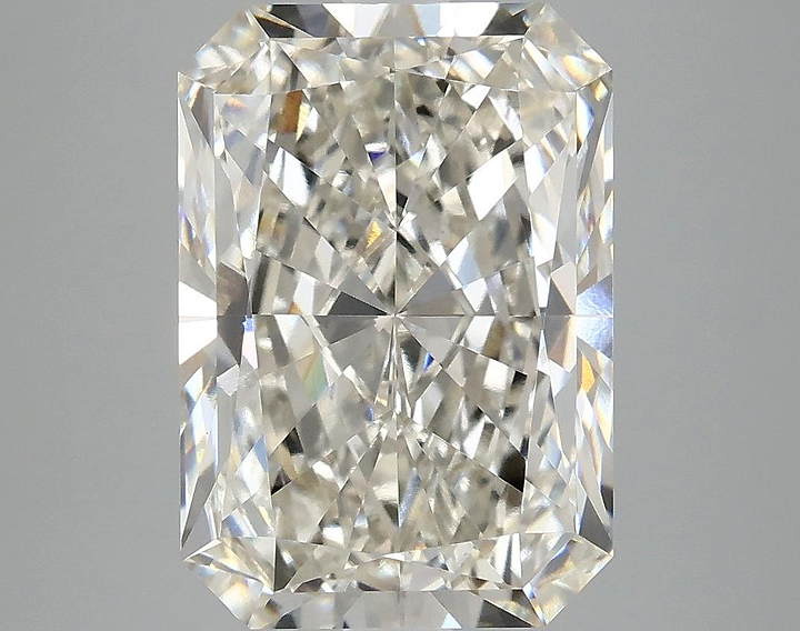 5.07 Carat Radiant Shaped Ideal Cut VVS2 IGI Certified Lab Grown Diamond