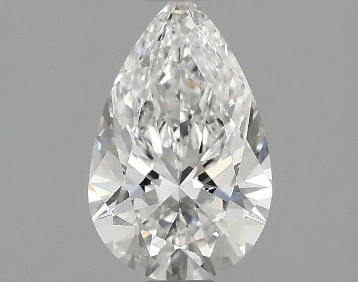 1.02 Carat Pear Shaped Ideal Cut VVS2 IGI Certified Lab Grown Diamond