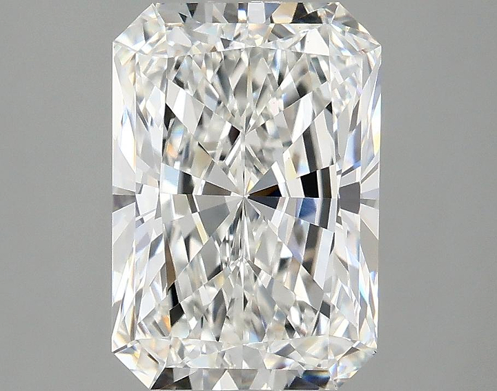 3.07 Carat Radiant Shaped Ideal Cut VS1 IGI Certified Lab Grown Diamond