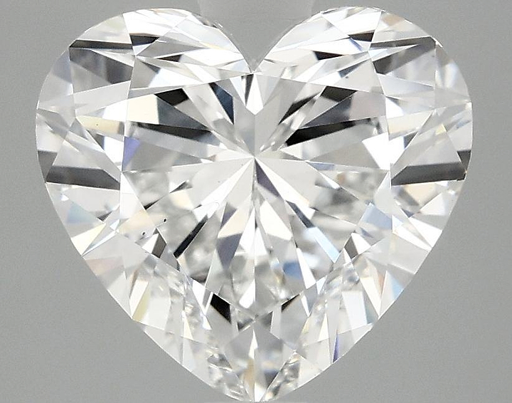 3.07 Carat Heart Shaped Ideal Cut VS1 IGI Certified Lab Grown Diamond
