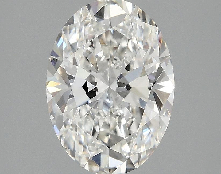 2.02 Carat Oval Shaped Ideal Cut VVS2 IGI Certified Lab Grown Diamond