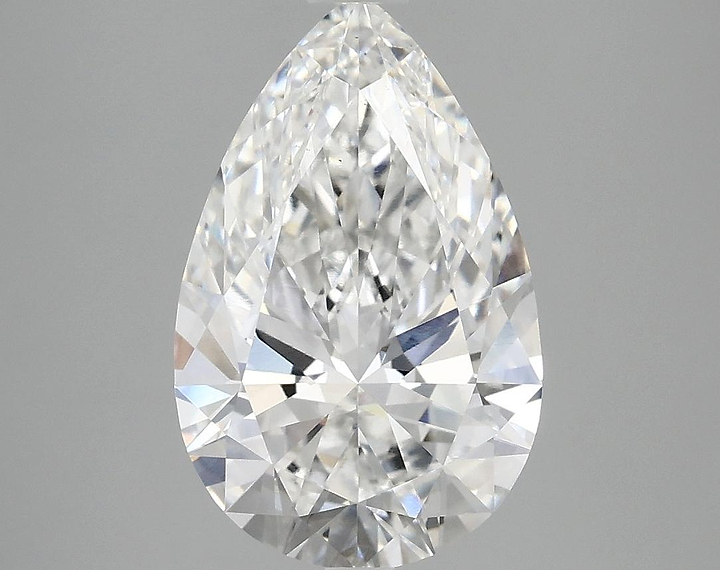 3.03 Carat Pear Shaped Ideal Cut VS1 IGI Certified Lab Grown Diamond
