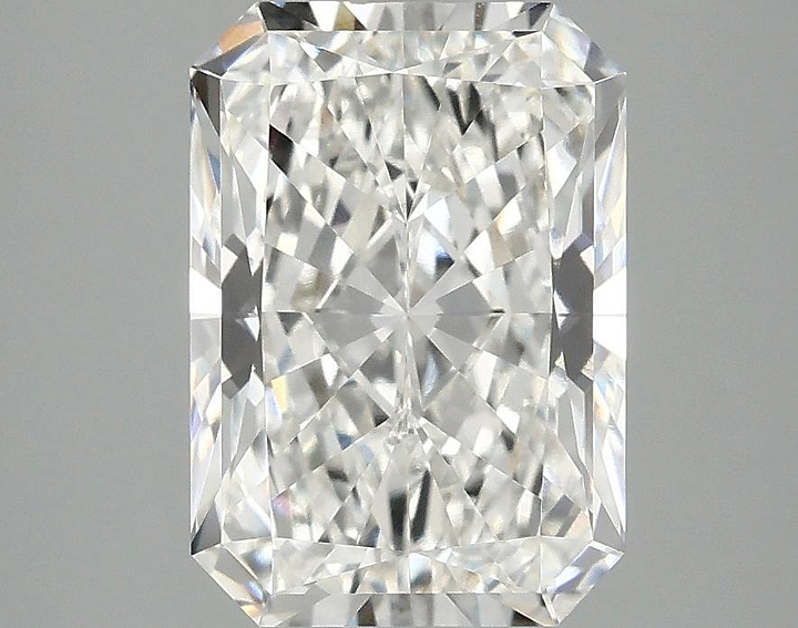 3.02 Carat Radiant Shaped Ideal Cut VVS2 IGI Certified Lab Grown Diamond