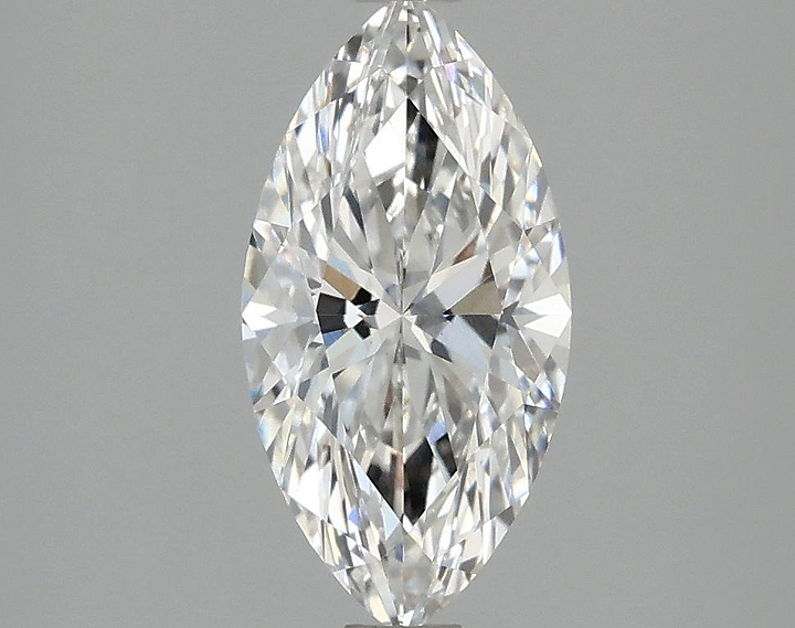 1.55 Carat Marquise Shaped Ideal Cut VS1 IGI Certified Lab Grown Diamond