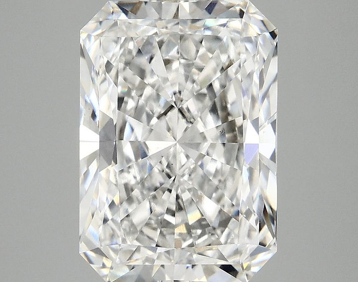 5.04 Carat Radiant Shaped Ideal Cut VS1 GSI Certified Lab Grown Diamond