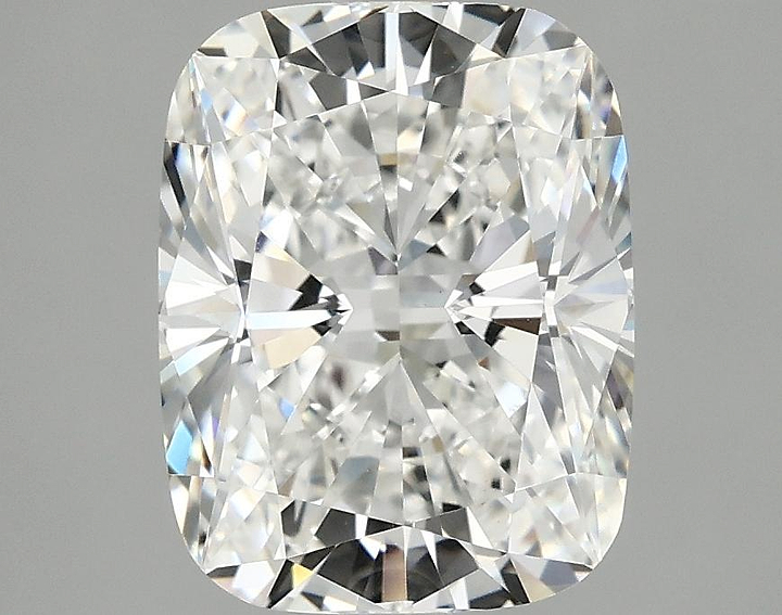 3.02 Carat Cushion Shaped Excellent Cut VVS2 IGI Certified Lab Grown Diamond
