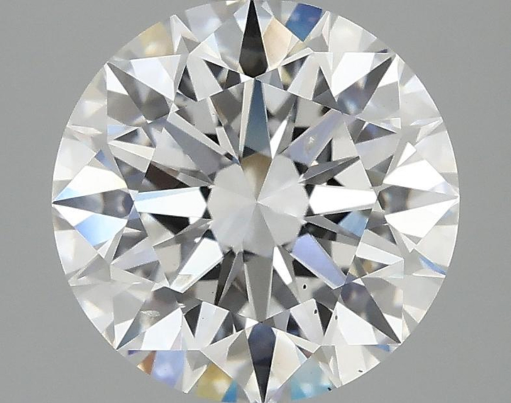 3.1 Carat Round Shaped Ideal Cut SI1 IGI Certified Lab Grown Diamond