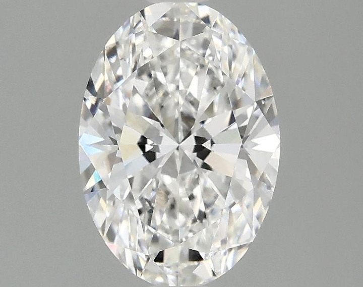 1.47 Carat Oval Shaped Ideal Cut VS1 IGI Certified Lab Grown Diamond