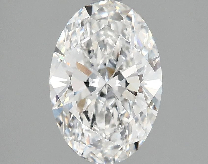 1.89 Carat Oval Shaped Ideal Cut VVS2 IGI Certified Lab Grown Diamond