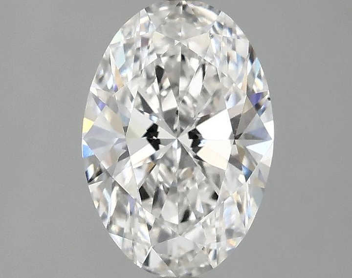 1.58 Carat Oval Shaped Ideal Cut VS1 IGI Certified Lab Grown Diamond