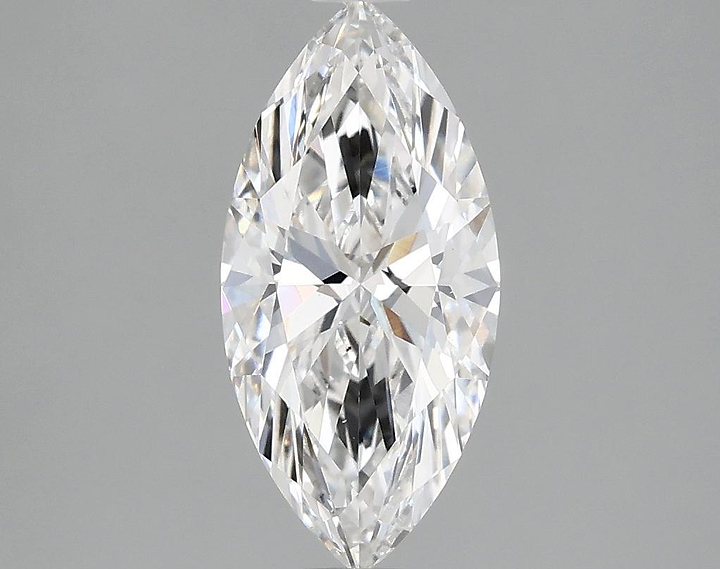 1.53 Carat Marquise Shaped Excellent Cut VS1 IGI Certified Lab Grown Diamond