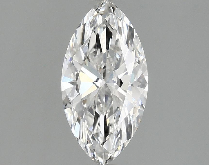 1.05 Carat Marquise Shaped Ideal Cut VVS2 IGI Certified Lab Grown Diamond