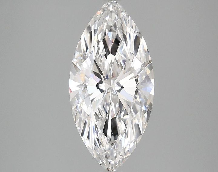 2.09 Carat Marquise Shaped Excellent Cut VS2 IGI Certified Lab Grown Diamond