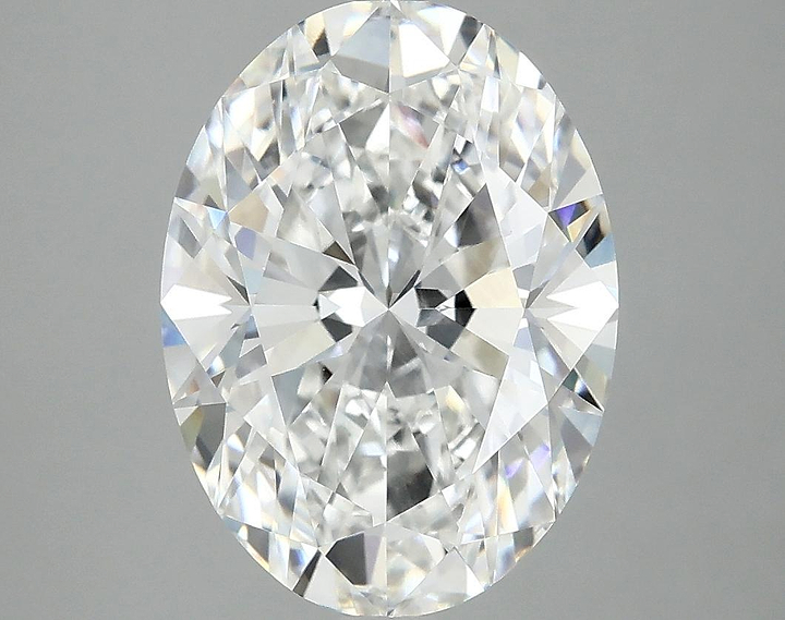 4.04 Carat Oval Shaped Excellent Cut VVS2 IGI Certified Lab Grown Diamond