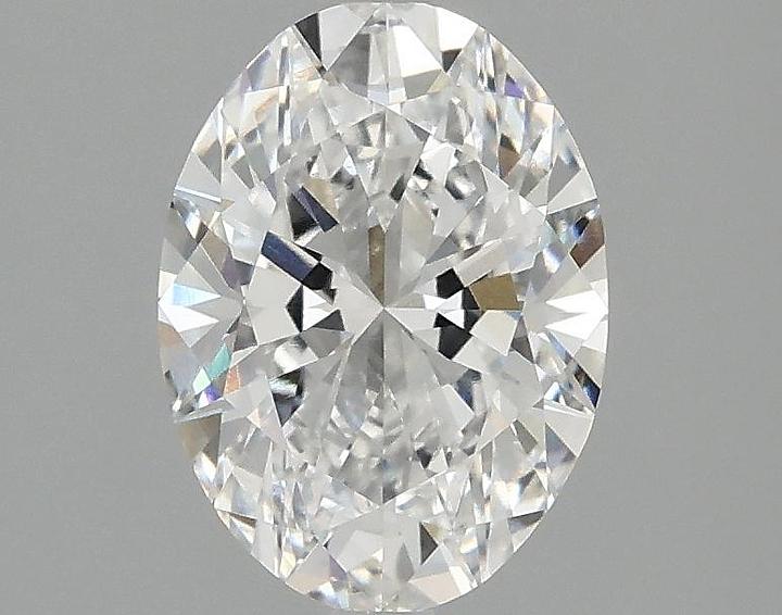 1.57 Carat Oval Shaped Excellent Cut VVS2 IGI Certified Lab Grown Diamond