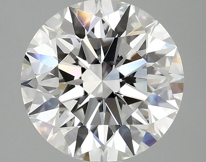 2.57 Carat Round Shaped Excellent Cut VVS2 IGI Certified Lab Grown Diamond