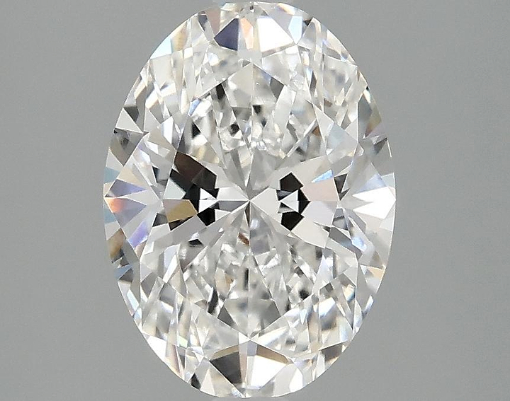 2.13 Carat Oval Shaped Excellent Cut VVS2 IGI Certified Lab Grown Diamond