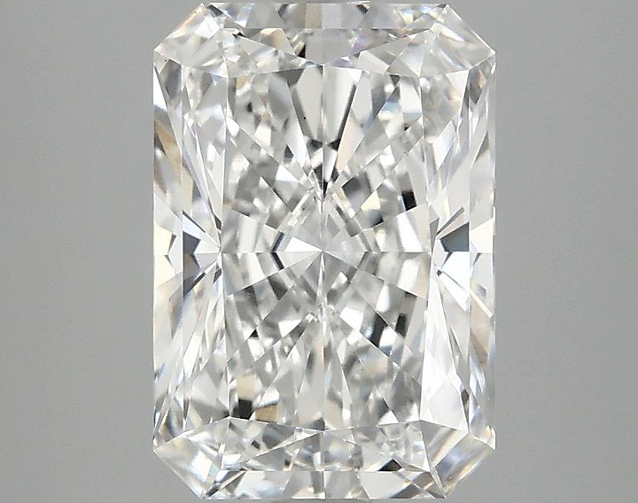 2.82 Carat Radiant Shaped Ideal Cut VS1 IGI Certified Lab Grown Diamond