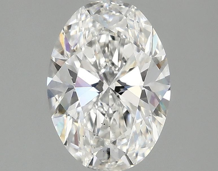 1.51 Carat Oval Shaped Ideal Cut VS2 IGI Certified Lab Grown Diamond