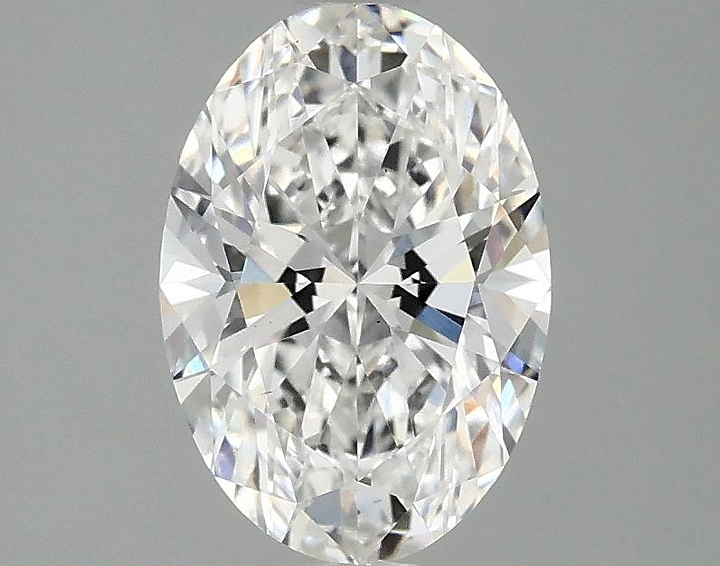 1.58 Carat Oval Shaped Ideal Cut VS1 IGI Certified Lab Grown Diamond