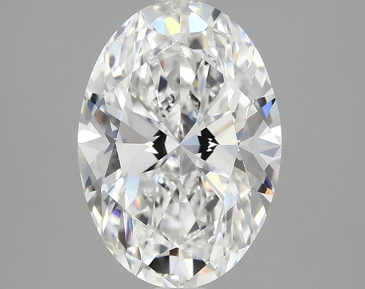 2.94 Carat Oval Shaped Ideal Cut VS1 IGI Certified Lab Grown Diamond