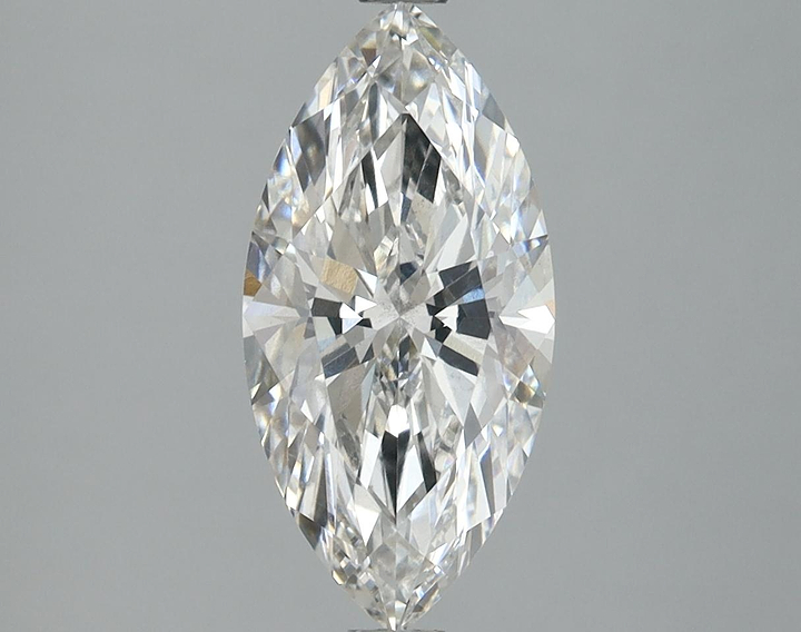3.08 Carat Marquise Shaped Excellent Cut VS1 IGI Certified Lab Grown Diamond
