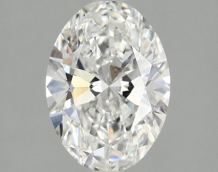 1.52 Carat Oval Shaped Ideal Cut VVS2 IGI Certified Lab Grown Diamond
