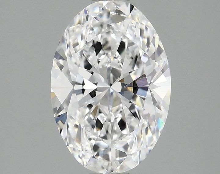 1.56 Carat Oval Shaped Ideal Cut VVS2 IGI Certified Lab Grown Diamond