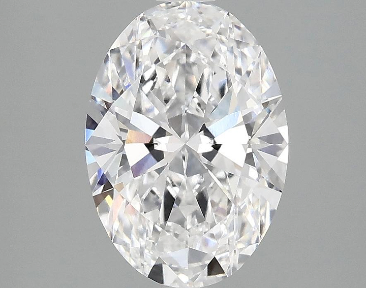 2.06 Carat Oval Shaped Ideal Cut VVS2 IGI Certified Lab Grown Diamond