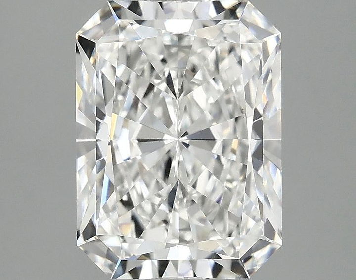 3.03 Carat Radiant Shaped Excellent Cut VS1 IGI Certified Lab Grown Diamond