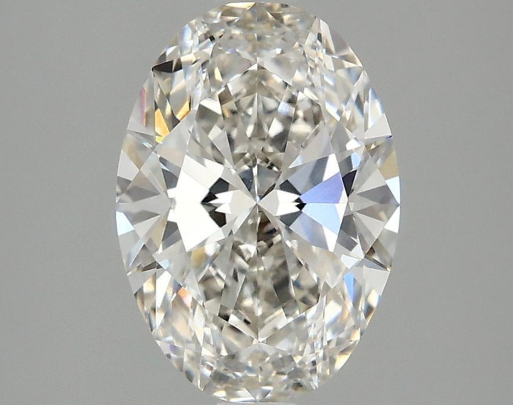 1.9 Carat Oval Shaped Ideal Cut VS1 IGI Certified Lab Grown Diamond