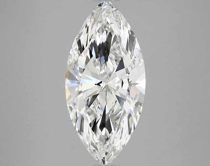 2.91 Carat Marquise Shaped Excellent Cut VS1 IGI Certified Lab Grown Diamond