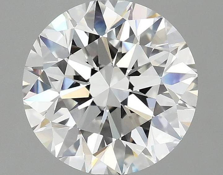 2.51 Carat Round Shaped Excellent Cut VVS2 IGI Certified Lab Grown Diamond