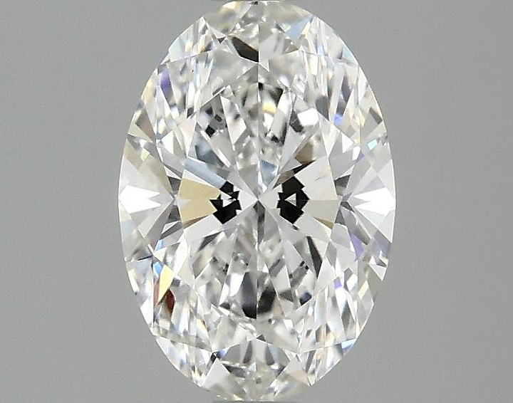 1.32 Carat Oval Shaped Ideal Cut VS1 IGI Certified Lab Grown Diamond