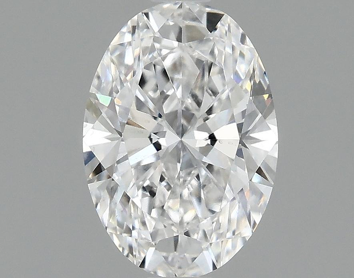 0.97 Carat Oval Shaped Ideal Cut VS1 IGI Certified Lab Grown Diamond