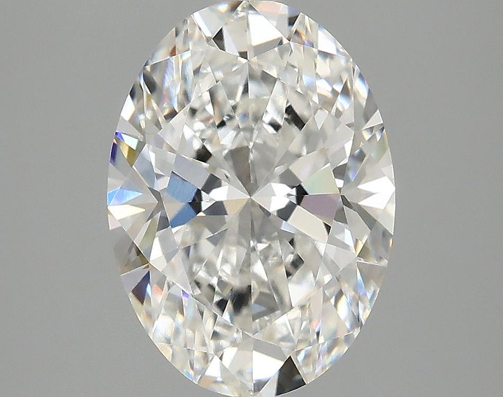 3.0 Carat Oval Shaped Ideal Cut VS1 IGI Certified Lab Grown Diamond