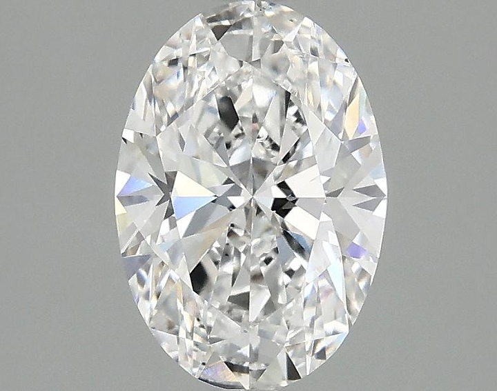1.4 Carat Oval Shaped Ideal Cut VS1 IGI Certified Lab Grown Diamond
