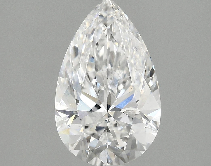 1.47 Carat Pear Shaped Ideal Cut VS2 IGI Certified Lab Grown Diamond