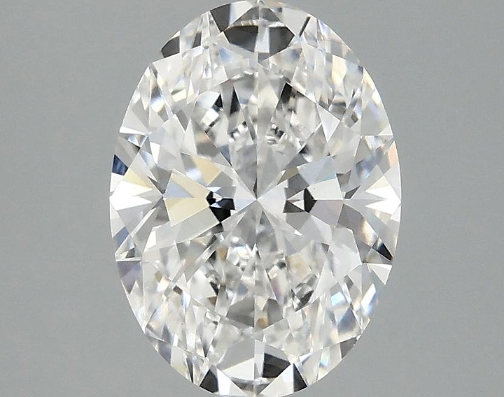2.01 Carat Oval Shaped Ideal Cut VS1 IGI Certified Lab Grown Diamond
