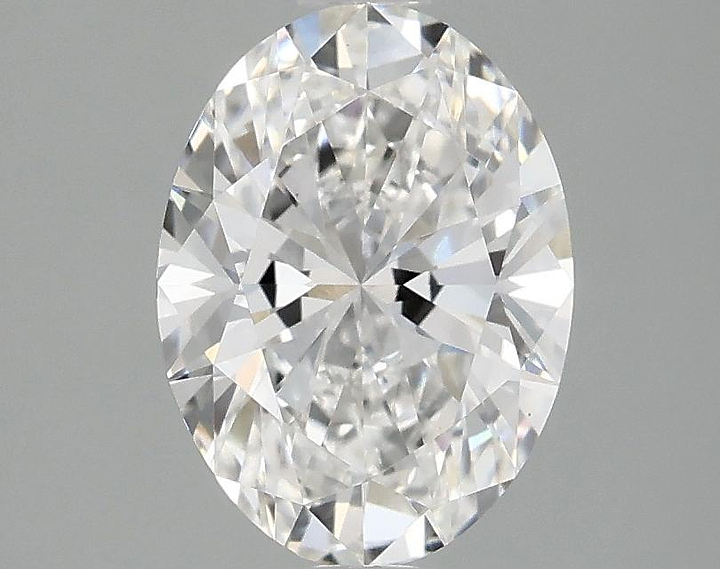 1.51 Carat Oval Shaped Excellent Cut VS1 IGI Certified Lab Grown Diamond
