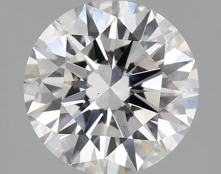 1.43 Carat Round Shaped Ideal Cut VS2 IGI Certified Lab Grown Diamond