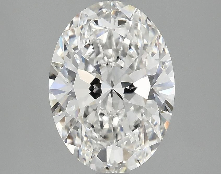 2.02 Carat Oval Shaped Excellent Cut VVS2 IGI Certified Lab Grown Diamond