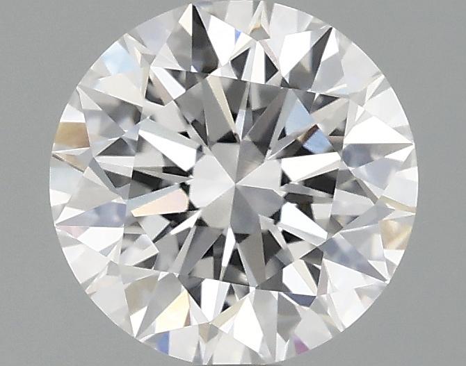 1.45 Carat Round Shaped Ideal Cut VVS1 IGI Certified Lab Grown Diamond