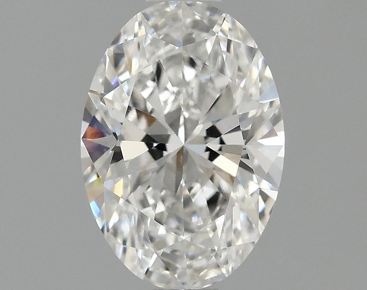 0.98 Carat Oval Shaped Ideal Cut VS1 IGI Certified Lab Grown Diamond