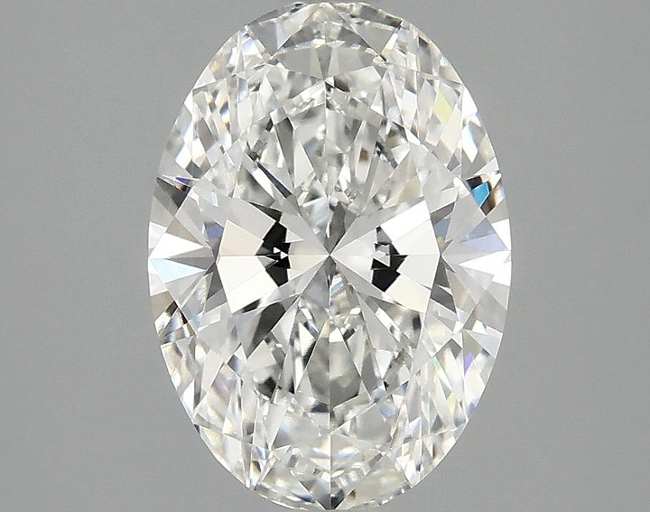 2.0 Carat Oval Shaped Ideal Cut VVS2 IGI Certified Lab Grown Diamond