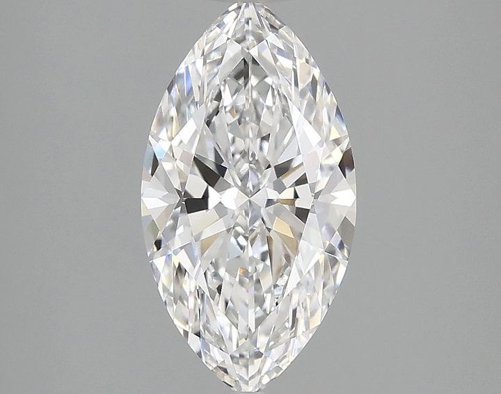 1.59 Carat Marquise Shaped Excellent Cut VVS2 IGI Certified Lab Grown Diamond
