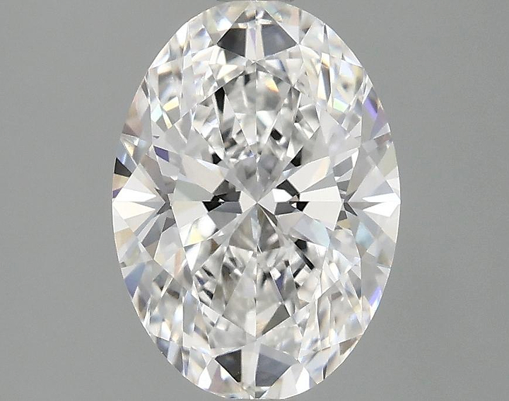 2.08 Carat Oval Shaped Ideal Cut VVS2 IGI Certified Lab Grown Diamond