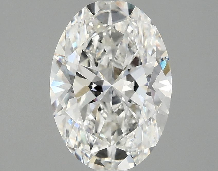 2.01 Carat Oval Shaped Ideal Cut VVS2 IGI Certified Lab Grown Diamond