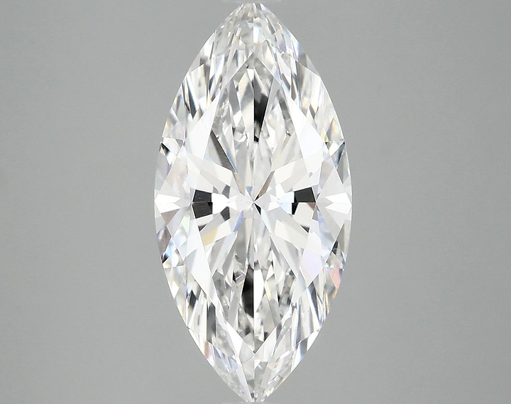 2.98 Carat Marquise Shaped Excellent Cut VS1 IGI Certified Lab Grown Diamond